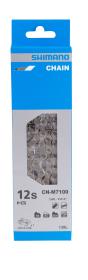 SHIMANO Reťaz SH CNM7100 balená+spojka, 138 článkov 12 kolo