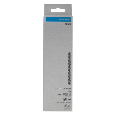 SHIMANO Řetěz SH CNM8100 balený+spojka, 126 článků 12 kolo