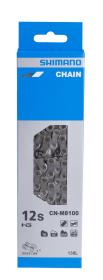 SHIMANO Řetěz SH CNM8100 balený+spojka, 138 článků 12 kolo