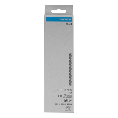 SHIMANO Řetěz SH CNM8100 balený+spojka, 138 článků 12 kolo
