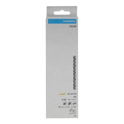 SHIMANO Řetěz SH CNM9100 balený+spojka, 116 článků 12 kolo