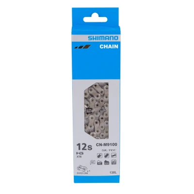 SHIMANO Řetěz SH CNM9100 balený+spojka, 138 článků 12 kolo