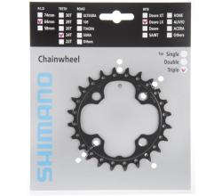 Shimano SLX M670 24Z. 3X10 SP. čierny prevodník