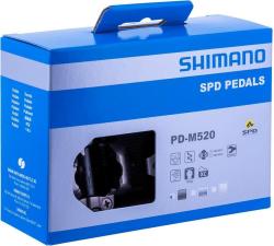 Shimano SPD M-520 MTB Balené černé pedály