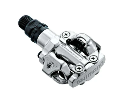 Shimano SPD M-520 MTB Balené Stříbrné pedály Shimano SPD M-520 MTB Balené Stříbrné pedály