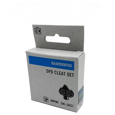 Shimano SPD MTB SM-SH51 Balené zarážky treter
