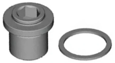 Shimano Cues FC-U6000-1 Y0R798090 stříbrný šroub kliky