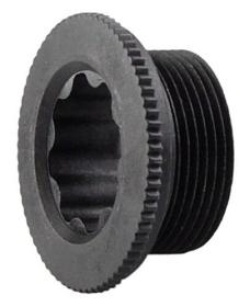 Shimano šroub kliky FC-MT300 černý (hvězdice kompozit) Shimano šroub kliky FC-MT300 černý (hvězdice kompozit)