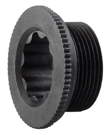 Shimano šroub kliky FC-MT300 černý (hvězdice kompozit)