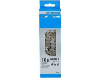 Shimano Steps CH-E6090 10KOLO E-bike 118 článků řetěz Shimano Steps CH-E6090 10KOLO E-bike 118 článků řetěz