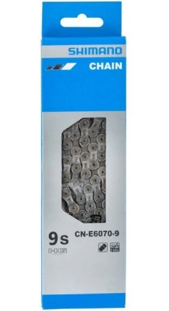 Shimano Steps CN-E6070 9KOLO E-bike 118 článků řetěz Shimano Steps CN-E6070 9KOLO E-bike 118 článků řetěz