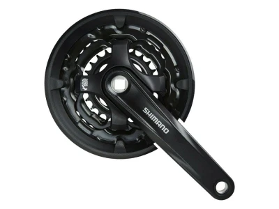 Shimano Tourney FC-TY501 48/38/28 černé 175mm kliky