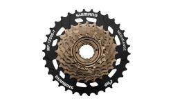 Shimano Tourney MF-TZ500 14-34 sedmikolo Shimano Tourney MF-TZ500 14-34 sedmikolo