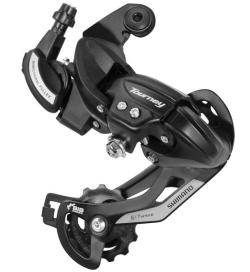 Shimano Tourney RD-TY500 BEZ Háku 6/7 měnič
