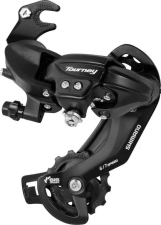 Shimano TY300 6/7 Rychlostí Hák Balený měnič Shimano TY300 6/7 Rychlostí Hák Balený měnič