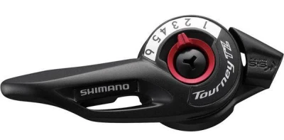 Shimano TZ-500/6 Pravá páčka řadící Shimano TZ-500/6 Pravá páčka řadící
