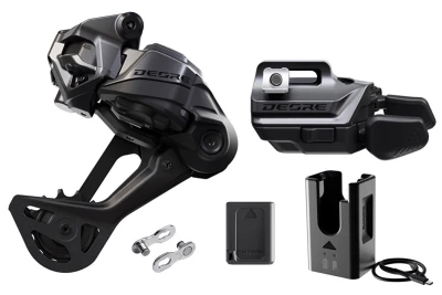 Shimano Deore M6250 Di2 12sp. I-spec EV upgrade kit řadicího systému