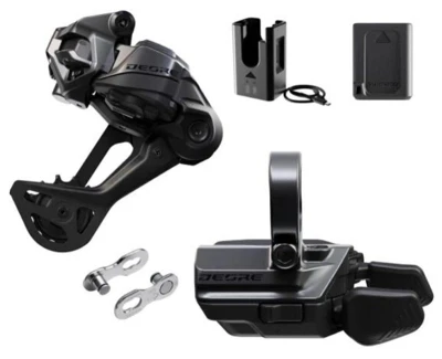 Shimano Deore M6250 Di2 12sp. upgrade kit řadicího systému