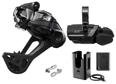 Shimano upgrade kit XT M8250 řadicího systému Di2 12sp., v krabičce