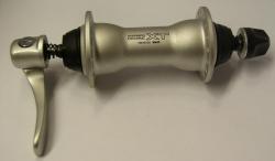 Shimano XT HB-M570 32D Strieborný náboj predný