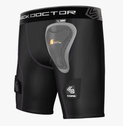 Shock Doctor 366 Women kompresní hokejové šortky Hockey Jock Shock Doctor 366 Women kompresní hokejové šortky Hockey Jock