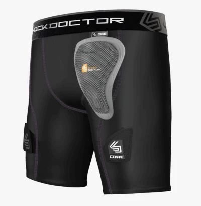 Shock Doctor 366 Women kompresní hokejové šortky Hockey Jock Shock Doctor 366 Women kompresní hokejové šortky Hockey Jock