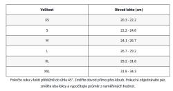Shock Doctor 831 ortéza na loket (kompresní návlek)