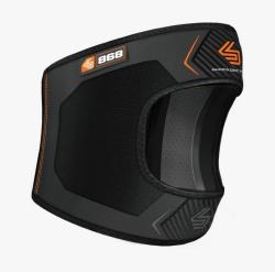 Shock Doctor 868 ortéza na koleno Dual Strap Wrap