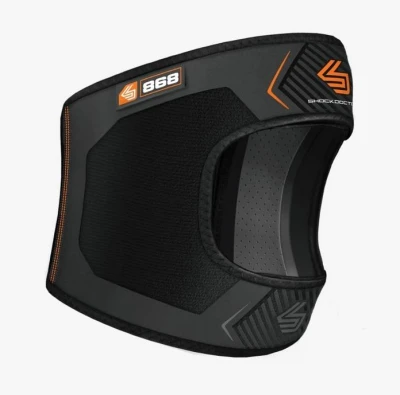 Shock Doctor 868 ortéza na koleno Dual Strap Wrap