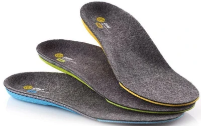 Sidas 3FEET MERINO LOW ARCH vložky do bot POUZE XXL(46-48) (VÝPRODEJ)