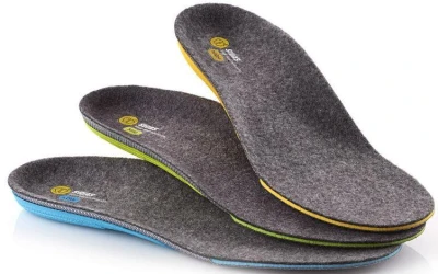 Sidas 3FEET MERINO LOW ARCH vložky do bot
