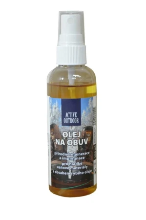 Siga Active Outdoor Olej na obuv 100 ml Siga Active Outdoor Olej na obuv 100 ml