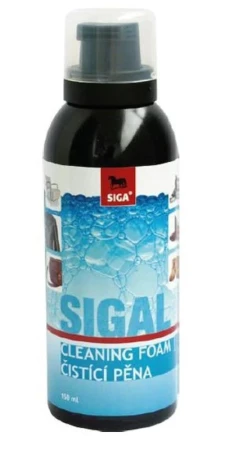Siga Čistící pěna 150 ml (VÝPRODEJ)