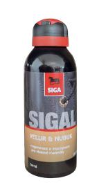 Siga sprej na semiš, velúr a nubuk 150 ml