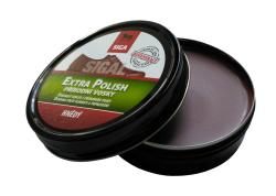 Siga Černý krém na boty 75 ml