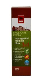 Siga Čierny impregnačný krém na topánky 50 ml