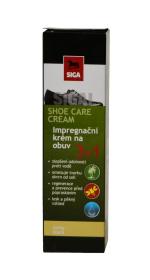 Siga Čierny impregnačný krém na topánky 50 ml