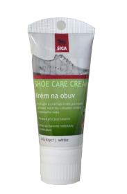 Siga SIGAL Krém na obuv biely krycí tuba s aplikátorom 50 ml NO. 3A