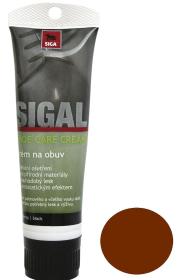 SIGAL Krém na obuv tuba s aplikátorem 75 ml NO. 3