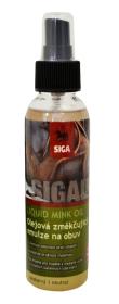 Siga Olejová zmäkčujúca emulziaL 120 ml