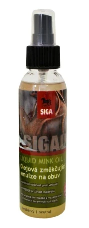Siga Olejová změkčující emulzeL 120 ml Siga Olejová změkčující emulzeL 120 ml