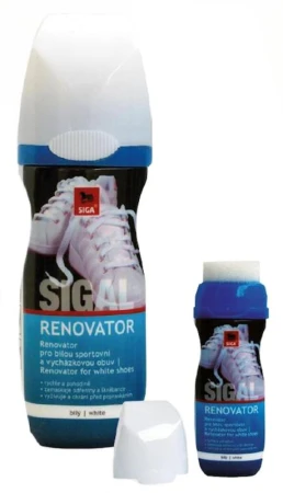 Siga Bílý renovátor na obuv 75 ml Siga Bílý renovátor na obuv 75 ml
