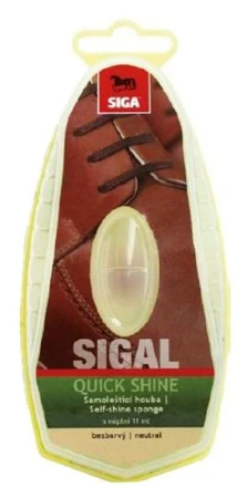 Siga L Samoleštící houba s náplní NO. 2 neutral Siga L Samoleštící houba s náplní NO. 2 neutral
