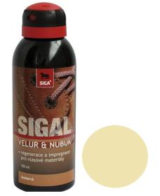 Siga sprej na semiš, velur a nubuk 150 ml Siga sprej na semiš, velur a nubuk 150 ml