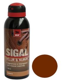 Siga sprej na semiš, velur a nubuk 150 ml