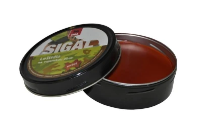 Siga Černý krém na boty 100 g Siga Černý krém na boty 100 g
