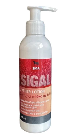 Siga Ošetřující mléko na obuv 200 ml Siga Ošetřující mléko na obuv 200 ml