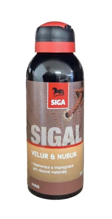 Siga sprej na semiš, velur a nubuk 150 ml