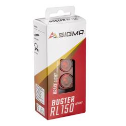 SIGMA Blikačka zadná BUSTER RL150 USB, čierna