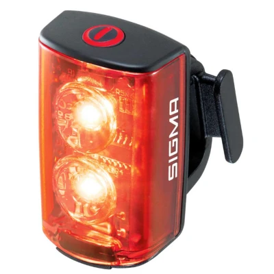 SIGMA Blikačka zadní BUSTER RL80 USB, černá